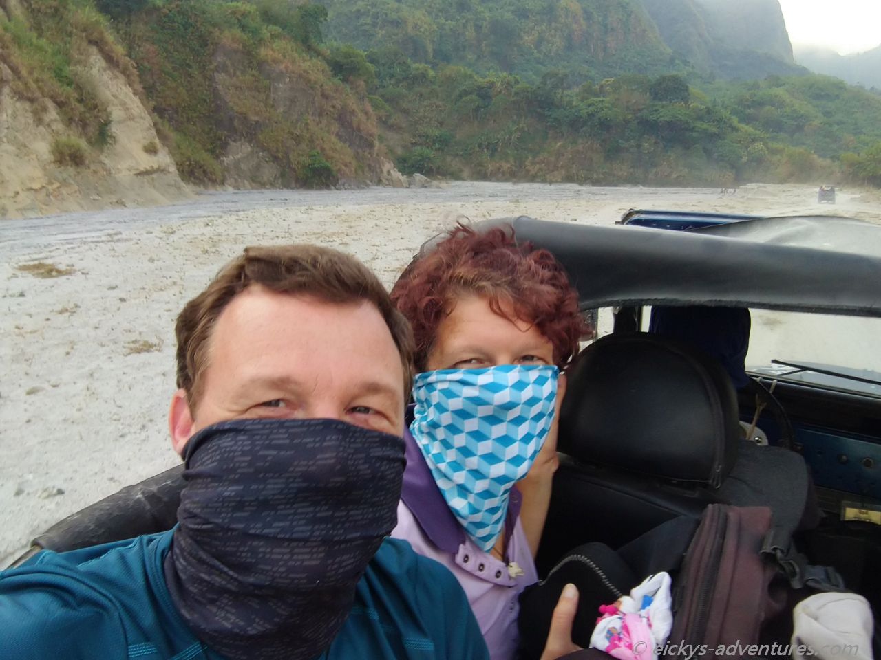 Tour zum Mount Pinatubo Tour zum Mount Pinatubo