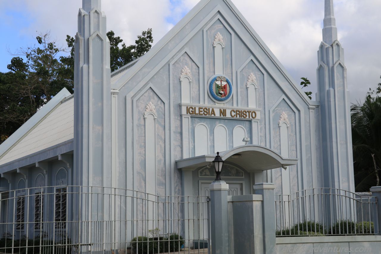 Impressionen Bohol - Iglesia Ni Cristo Impressionen Bohol - Iglesia Ni Cristo