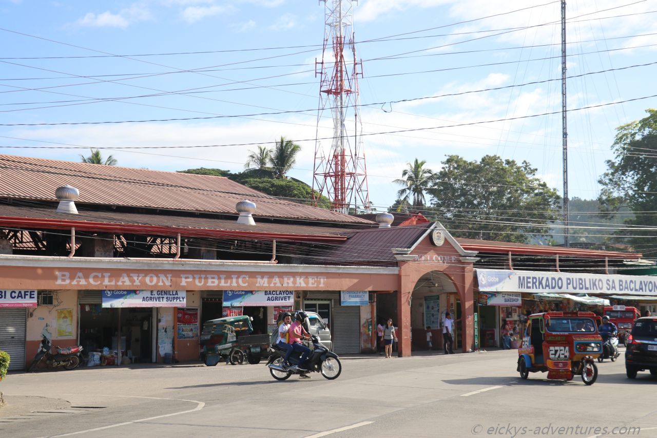 Markthalle in Baclayon Markthalle in Baclayon