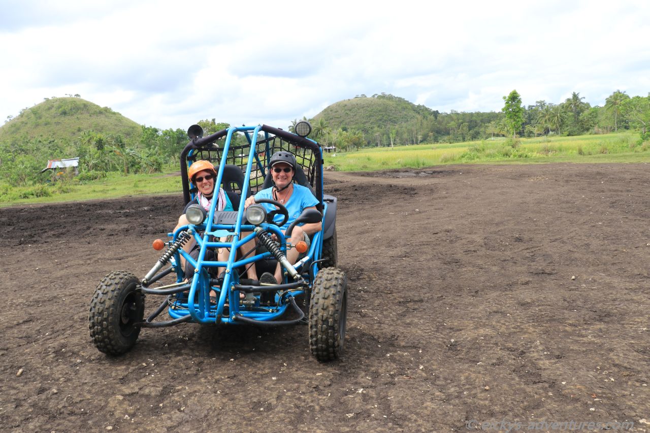 2020 Philippinen Chocolate Hills ATV Tour