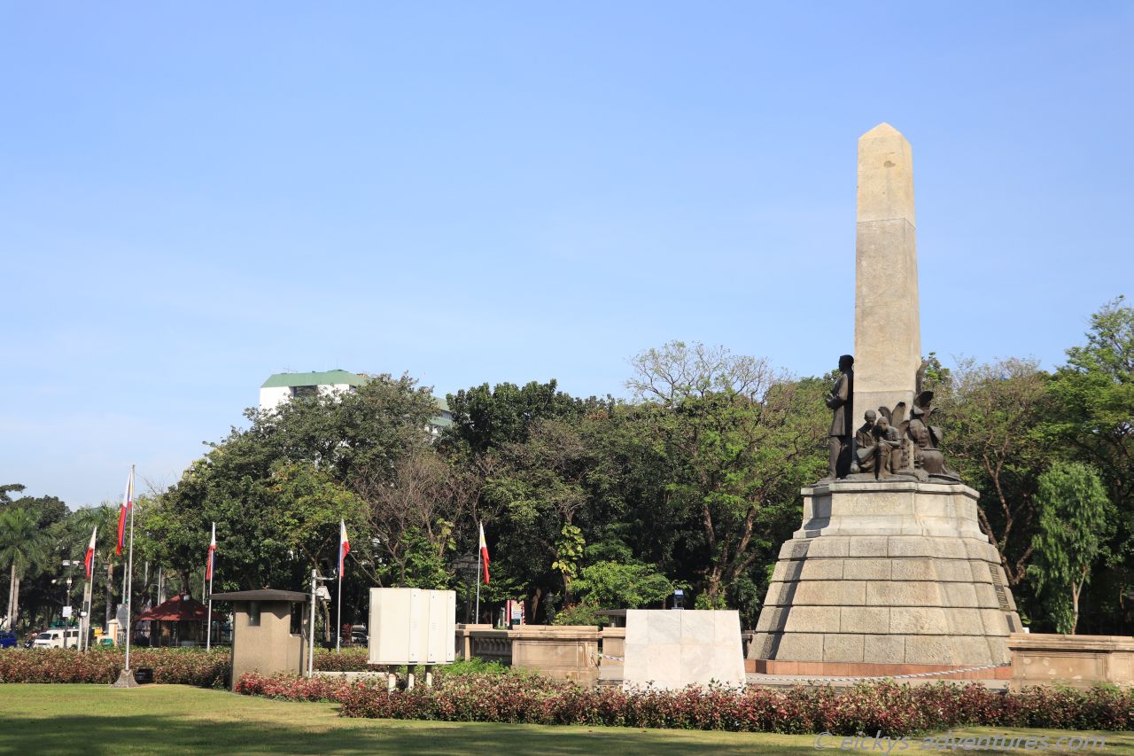 Jose Rizal National Monument Jose Rizal National Monument