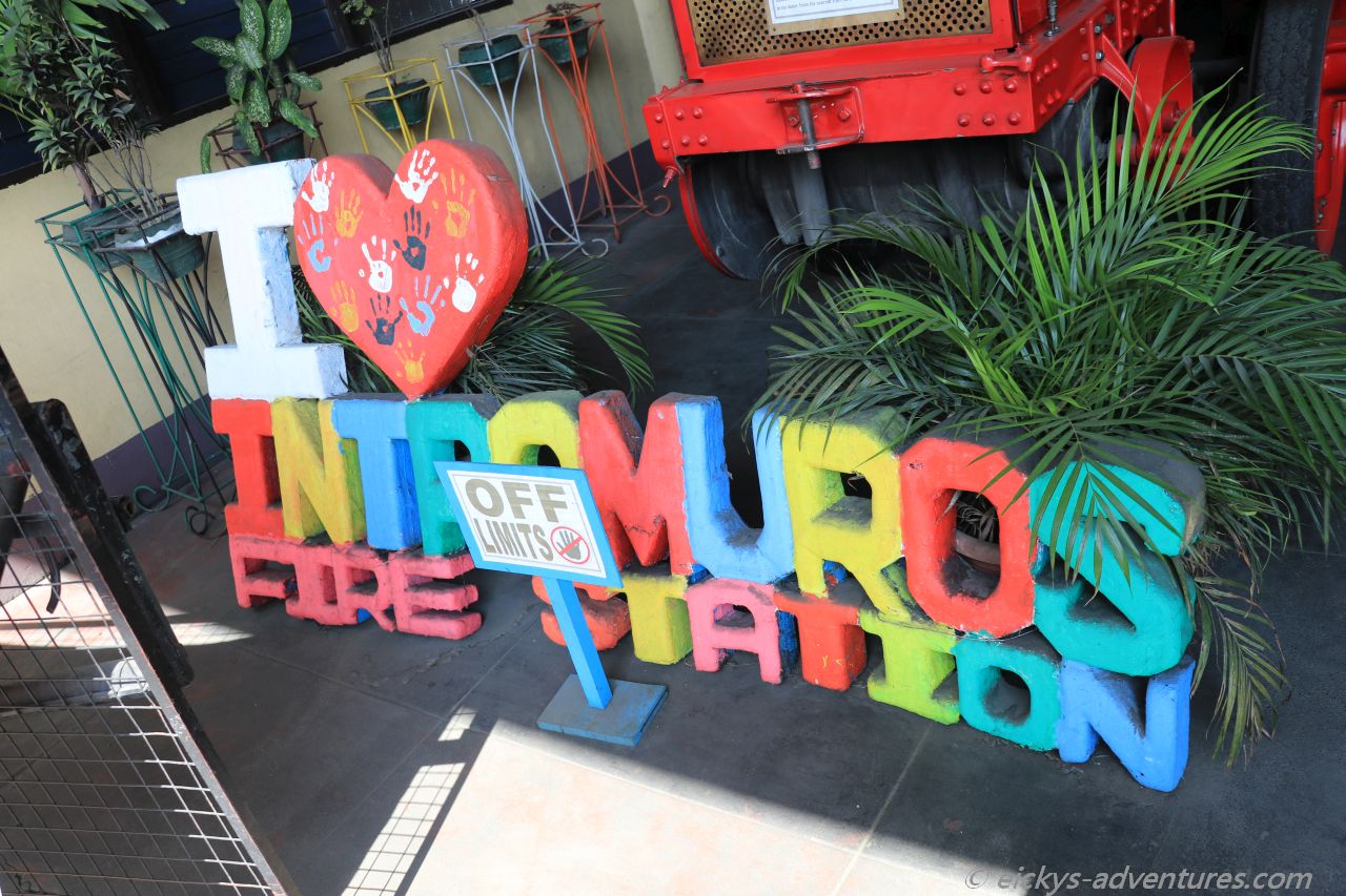 Fire Station in Intramuros Fire Station in Intramuros