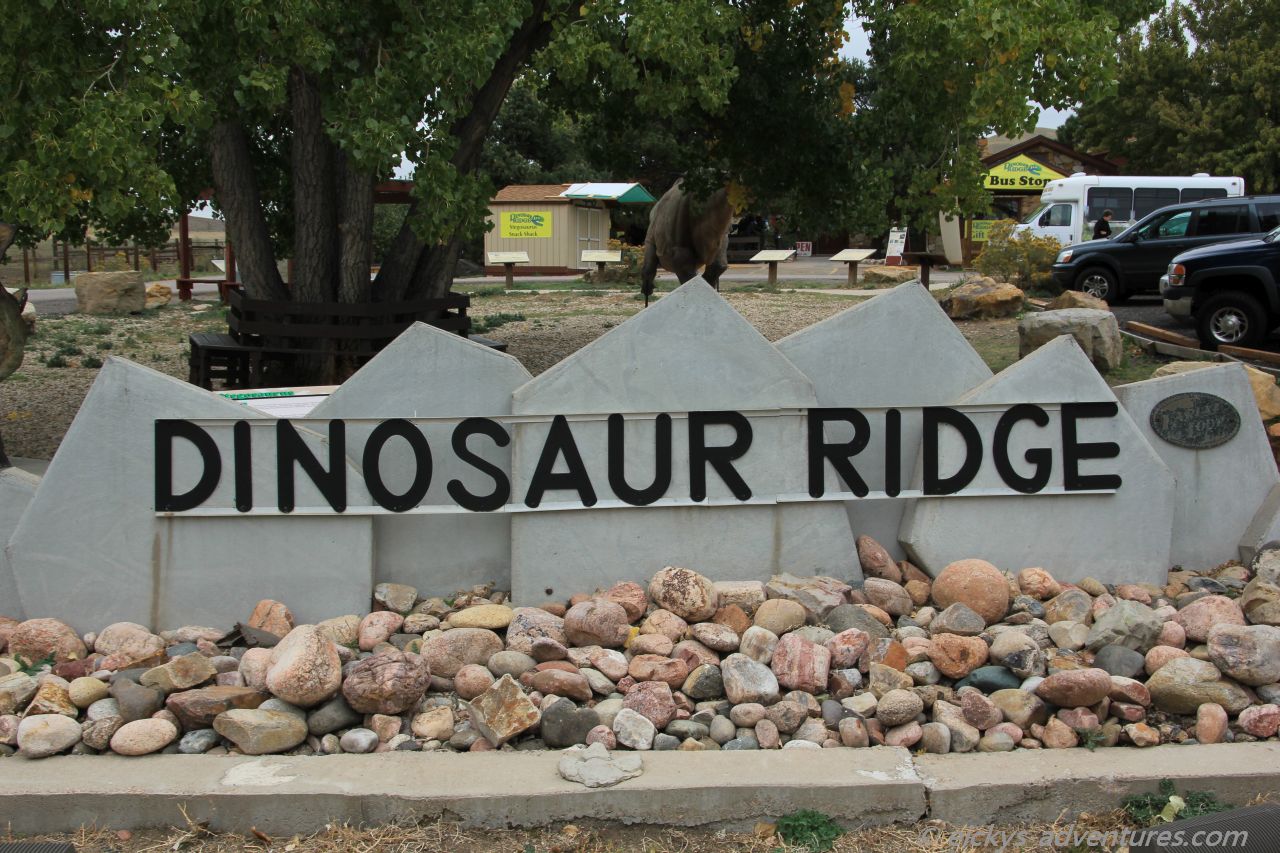 Dinosaur Ridge Dinosaur Ridge