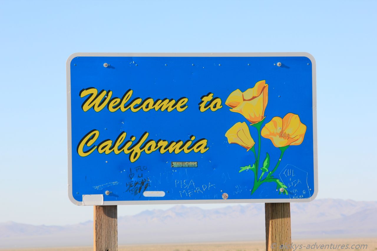 Welcome to California Welcome to California