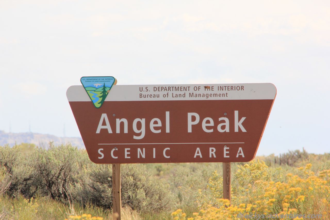 Angel Peak Scenic Area Angel Peak Scenic Area
