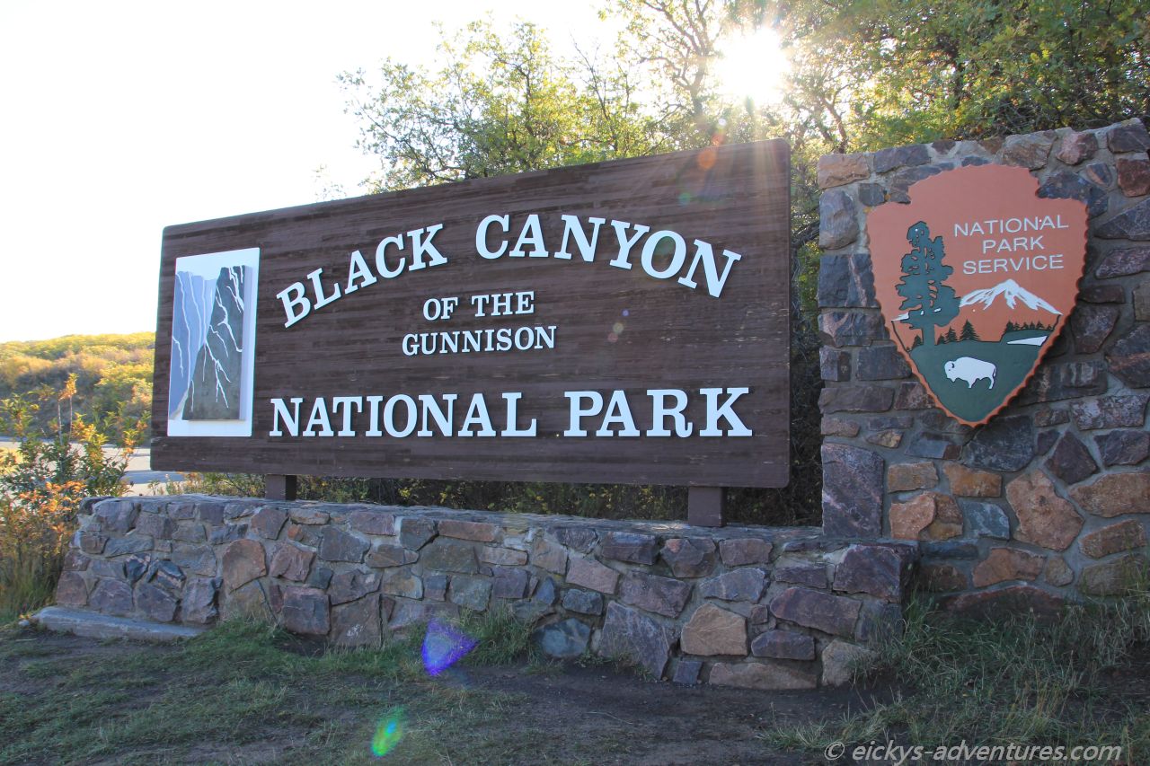 Black Canyon of the Gunnison National Park Black Canyon of the Gunnison National Park