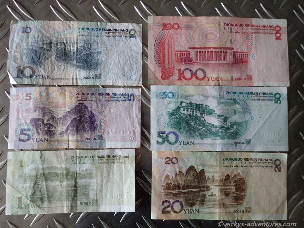 chinesische Renminbi