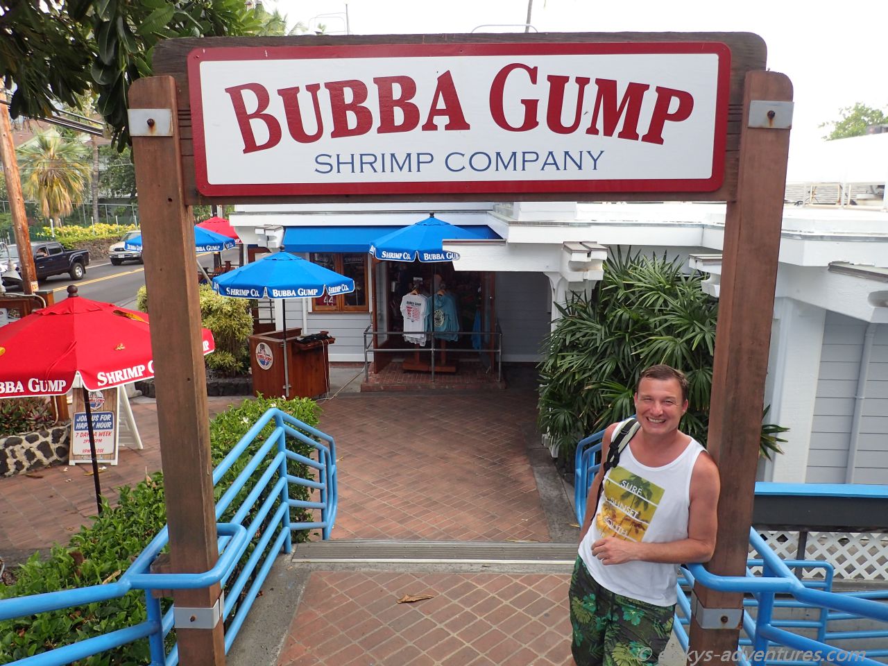 Bubba Gump in Kona Bubba Gump in Kona